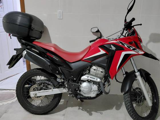 HONDA XRE 300 RALLY 